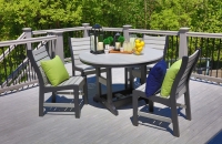 garden classic table with Bristol chairs